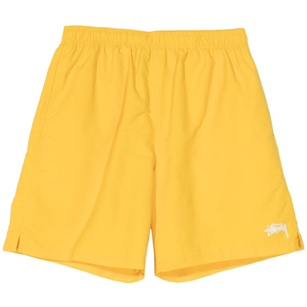 Stüssy Stock Water Short Yellow