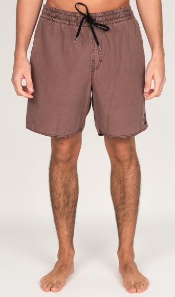 Volcom Center Trunk 17 Bordeuxbrown